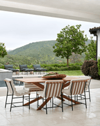 Chaise de salle à manger d'extérieur Vail