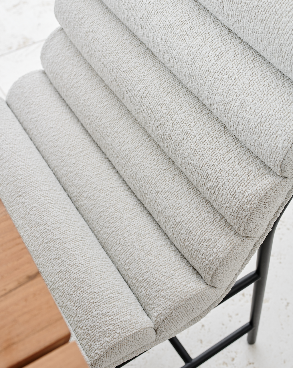 Chaise de salle à manger d'extérieur Vail