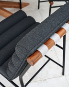 Chaise de salle à manger d'extérieur Vail