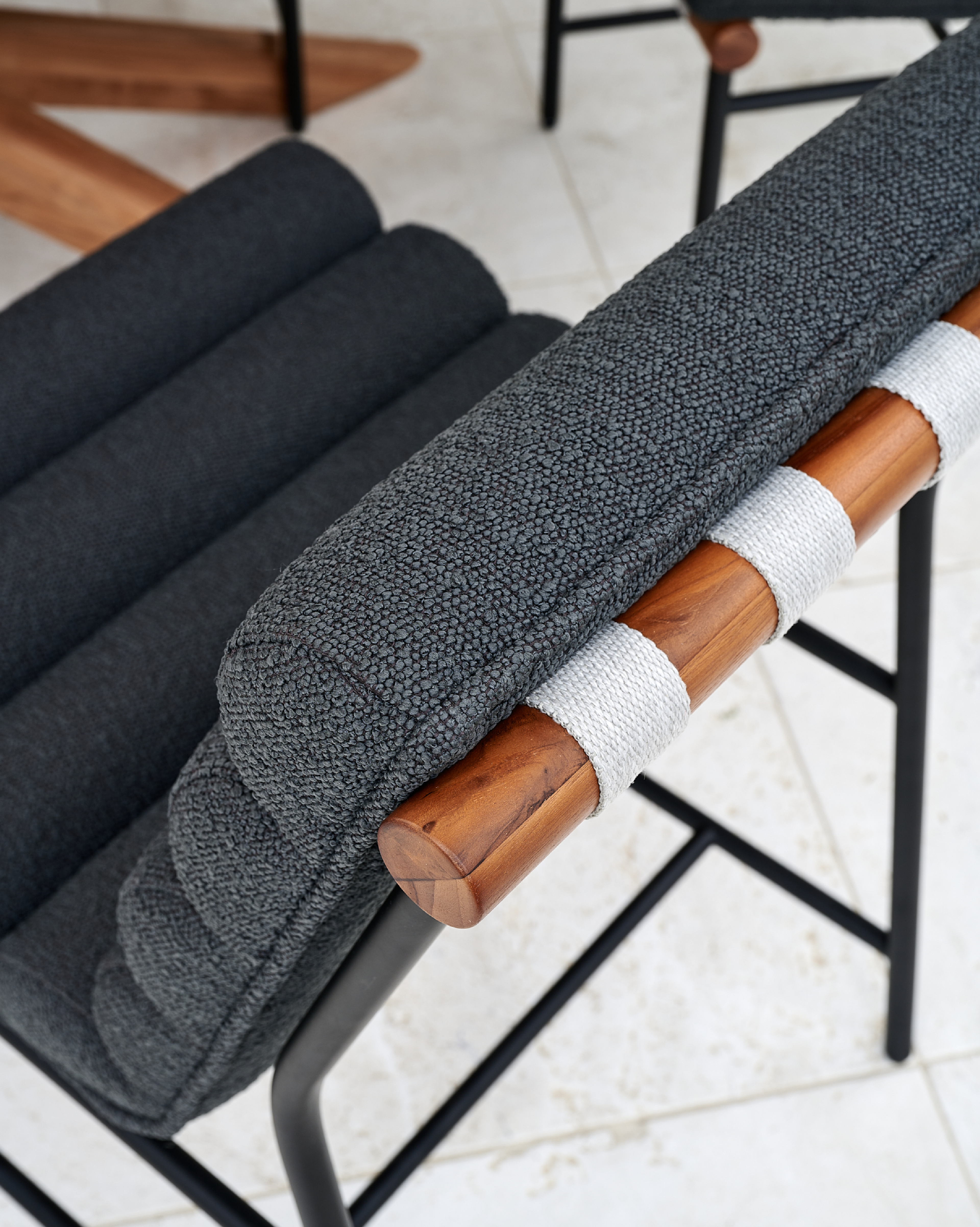 Chaise de salle à manger d'extérieur Vail