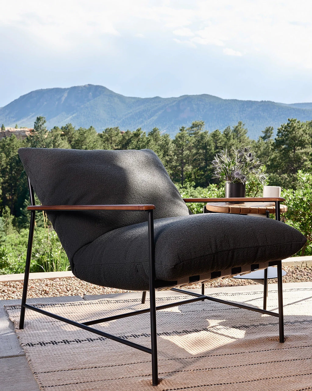 Chaise longue d'extérieur Vail