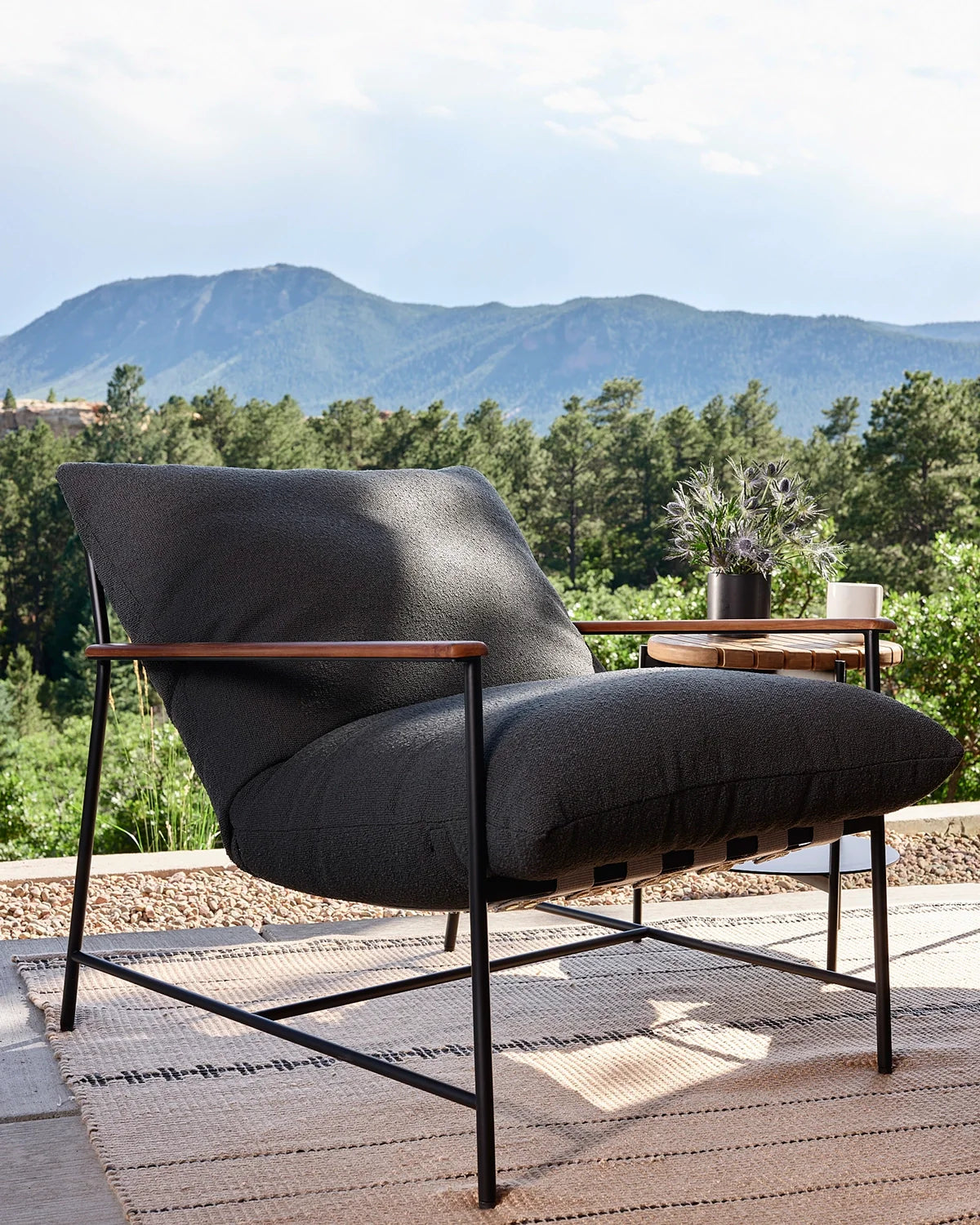 Chaise longue d'extérieur Vail