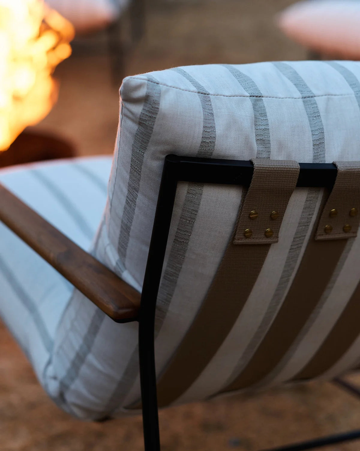 Chaise longue d'extérieur Vail