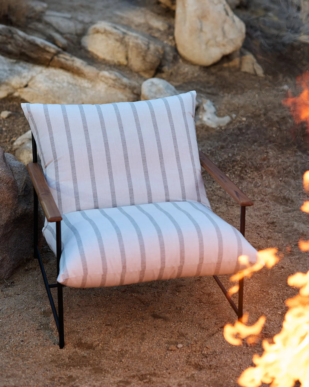Chaise longue d'extérieur Vail