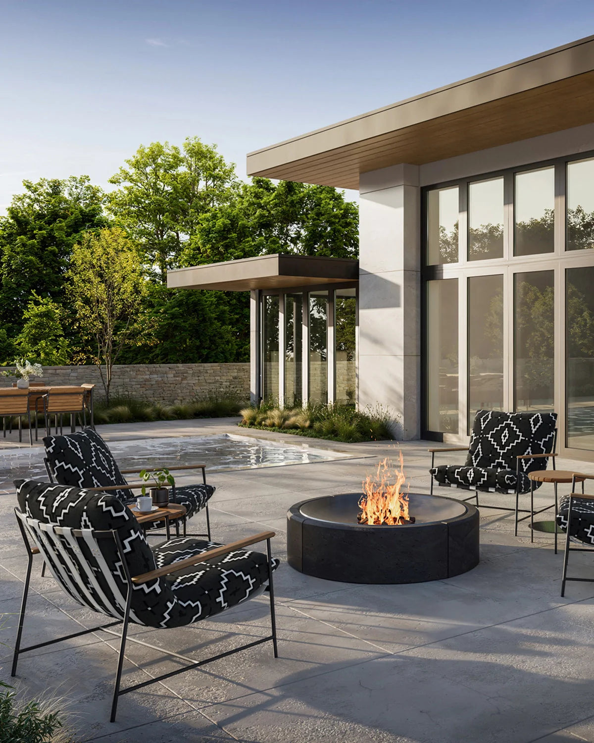 Chaise longue d'extérieur Vail