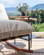 Fauteuil à bascule d'extérieur Vail Lounge