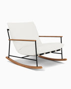 Fauteuil à bascule d'extérieur Vail Lounge