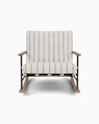 Fauteuil à bascule d'extérieur Vail Lounge