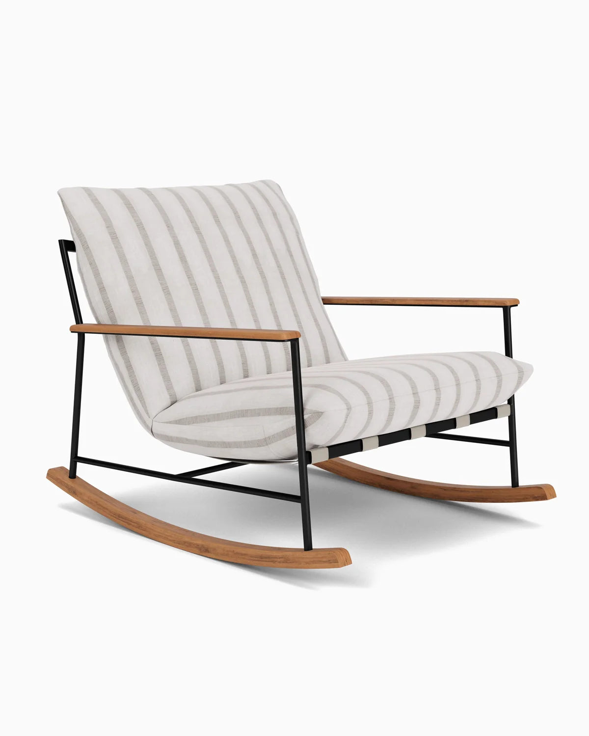 Fauteuil à bascule d'extérieur Vail Lounge