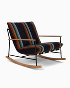 Fauteuil à bascule d'extérieur Vail Lounge