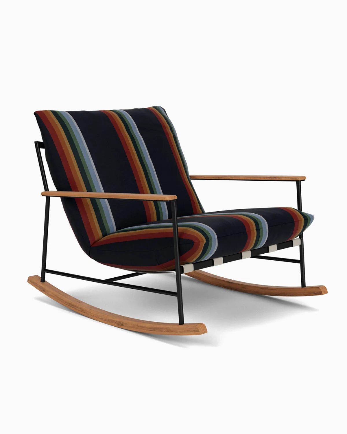 Fauteuil à bascule d'extérieur Vail Lounge