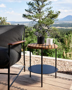 Table d'appoint d'extérieur Strata