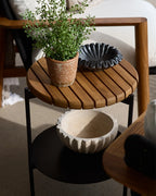 Table d'appoint d'extérieur Strata