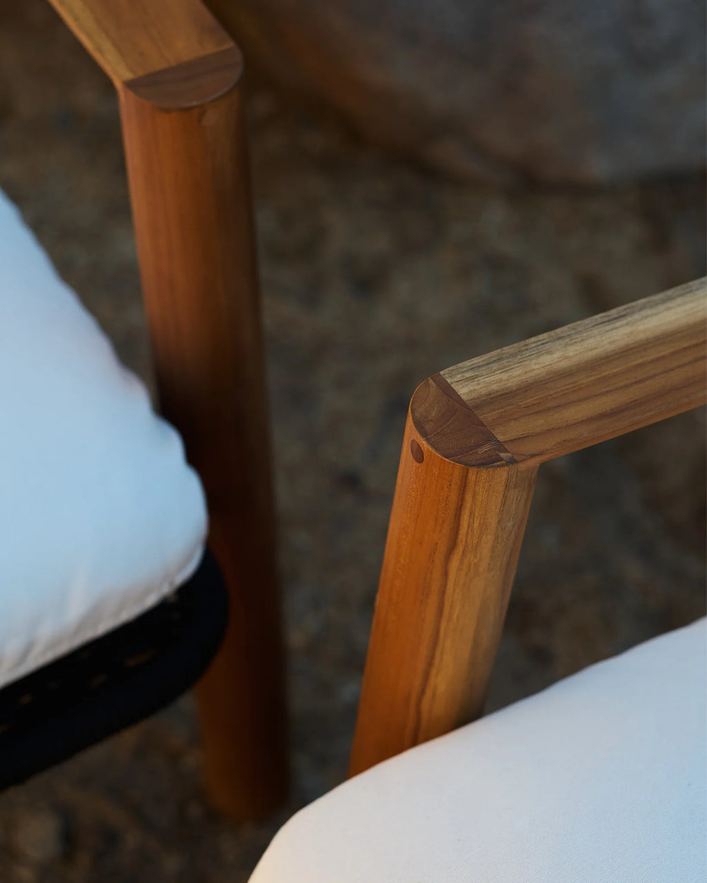 Chaise longue d'extérieur Parker