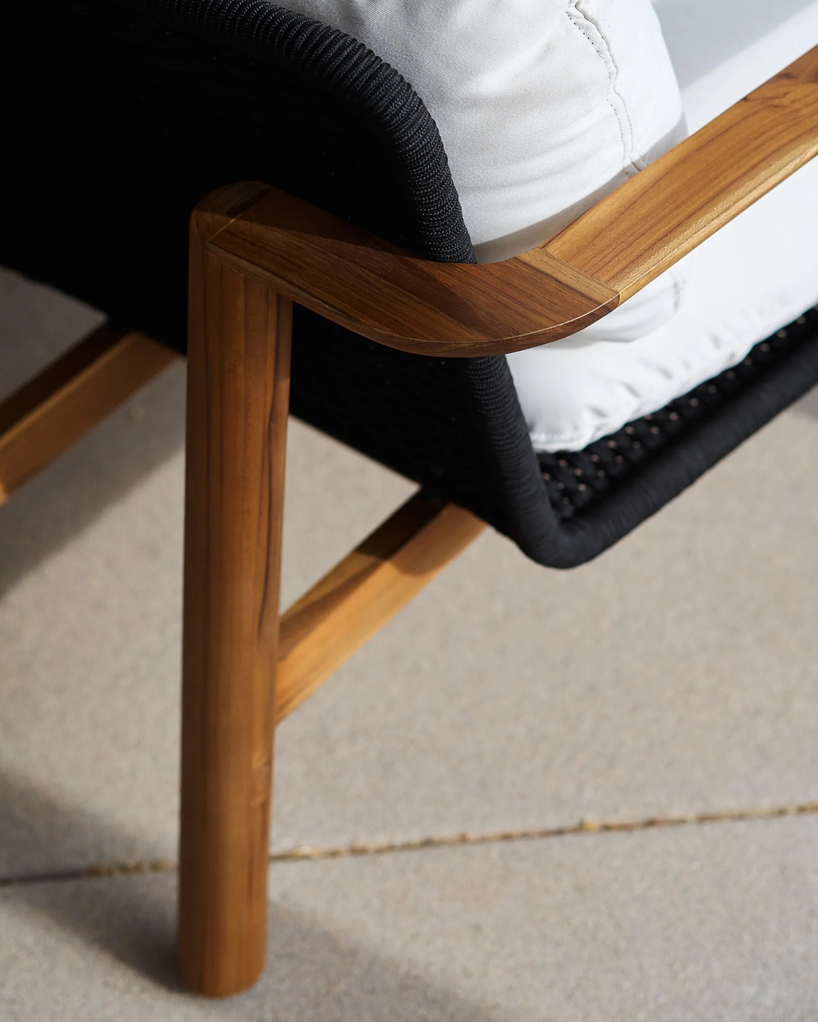 Chaise longue d'extérieur Parker