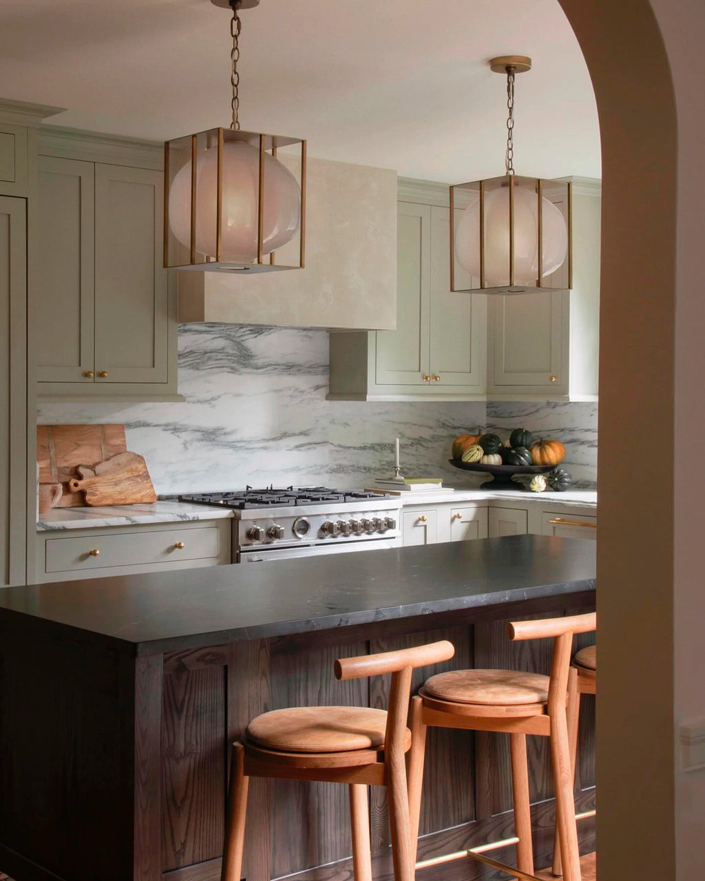 Tabouret de comptoir de cuisinière