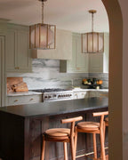 Tabouret de comptoir de cuisinière