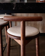 Tabouret de comptoir de cuisinière