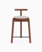 Tabouret de comptoir de cuisinière