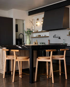 Tabouret de comptoir de cuisinière