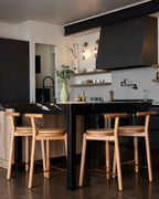 Tabouret de comptoir de cuisinière