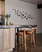 Tabouret de comptoir de cuisinière