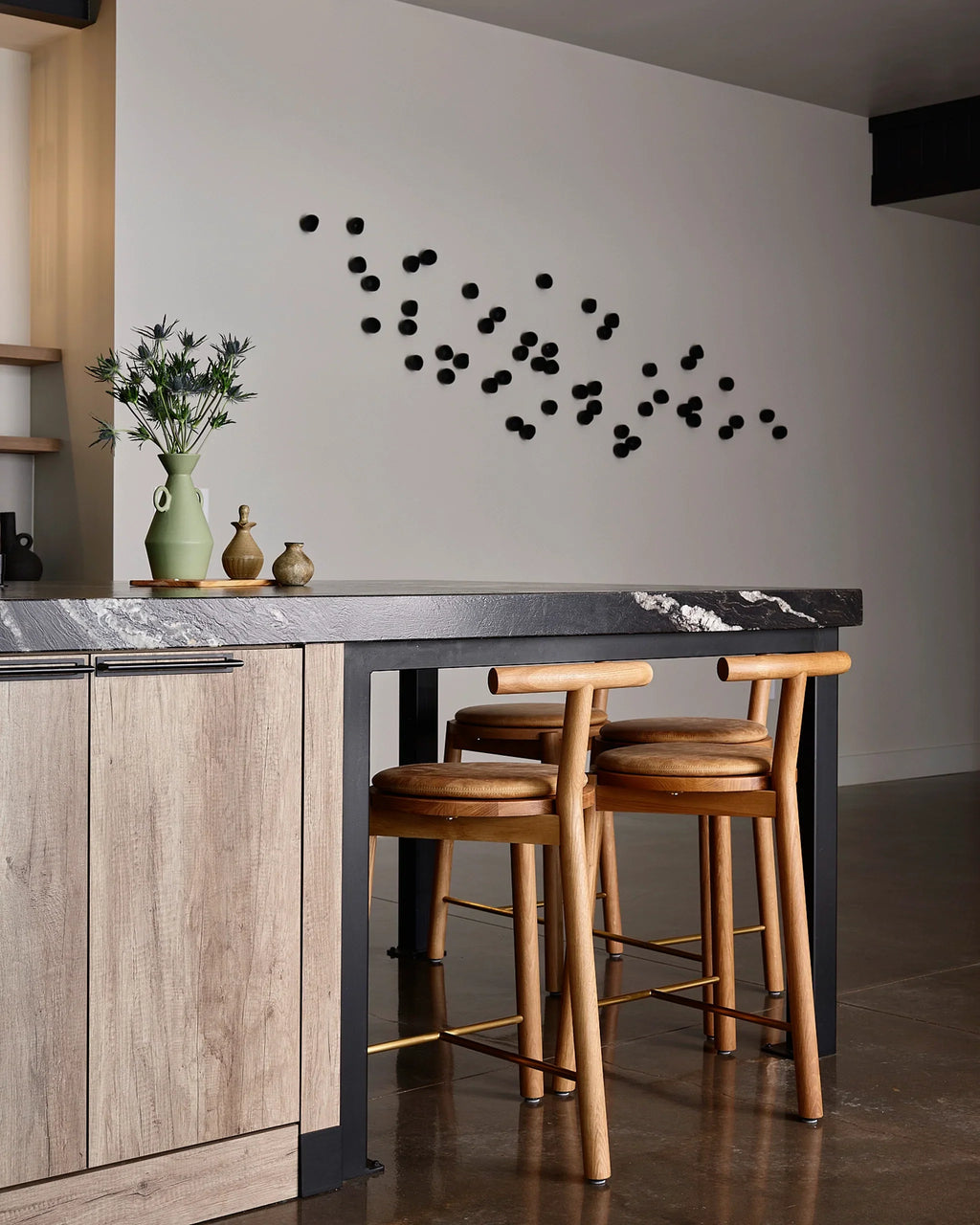 Tabouret de comptoir de cuisinière