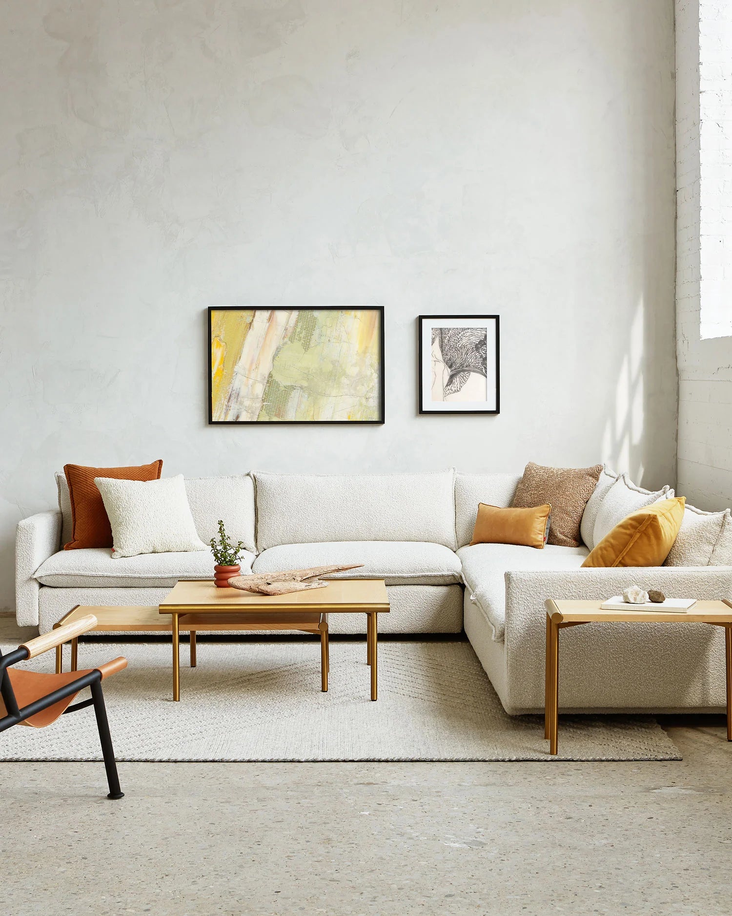 Canapé d'angle Sola