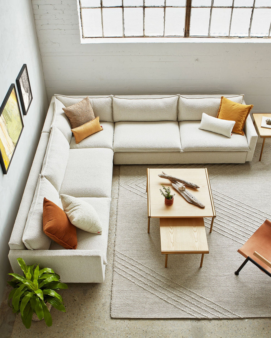 Canapé d'angle Sola