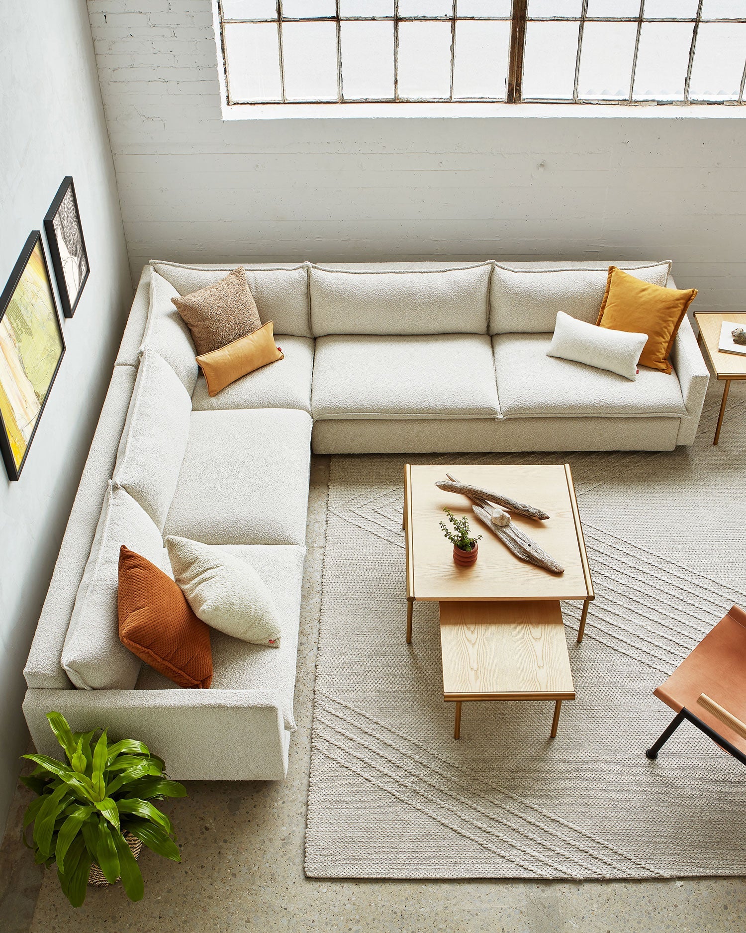 Canapé d'angle Sola