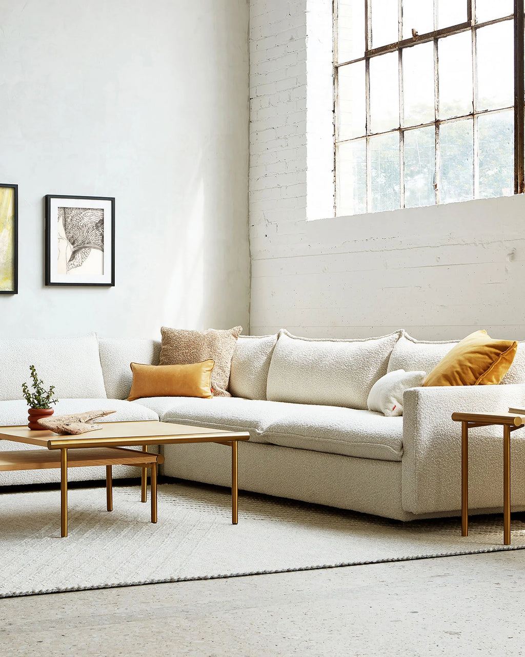 Canapé d'angle Sola