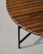 Table basse d'extérieur Strata