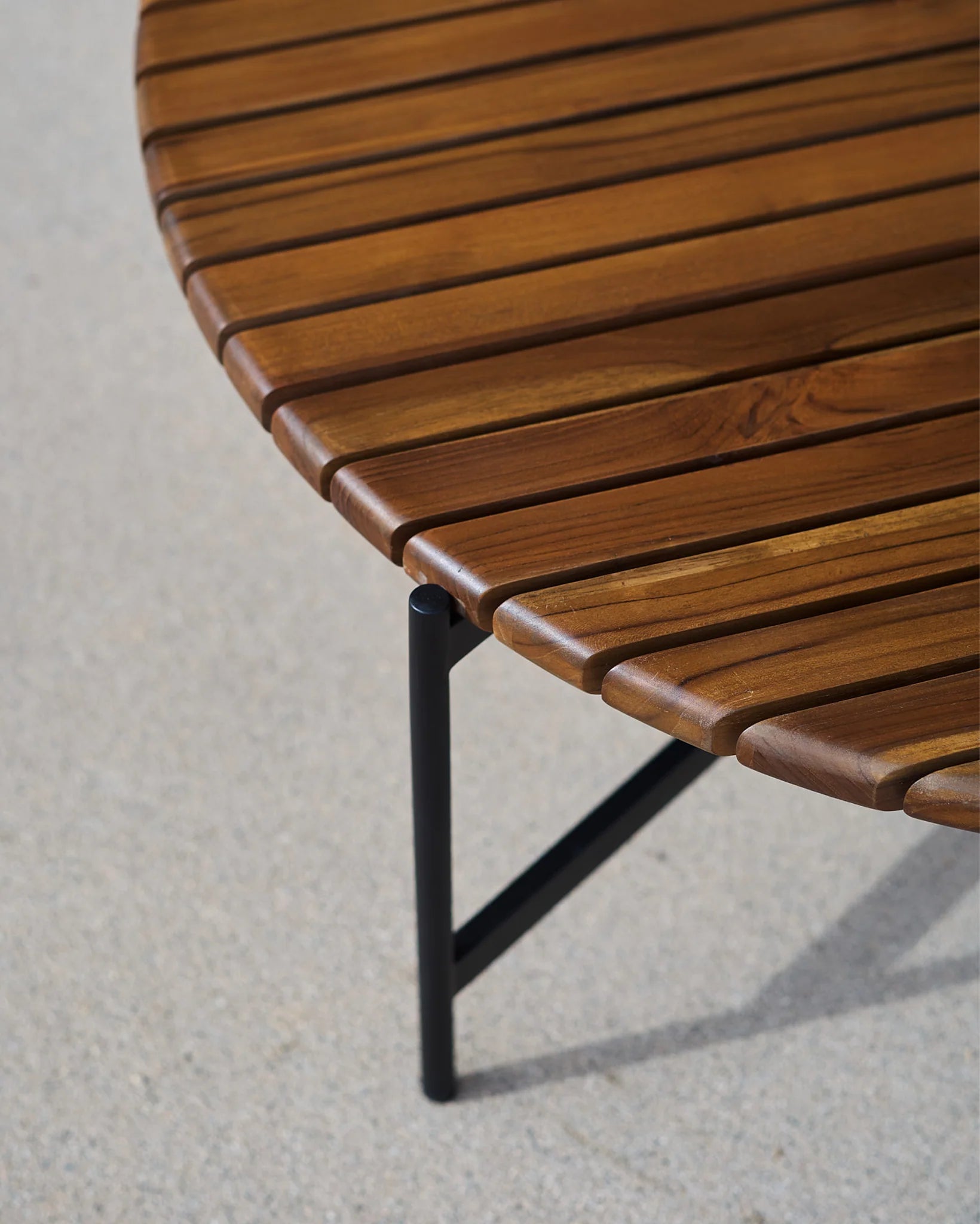 Table basse d'extérieur Strata