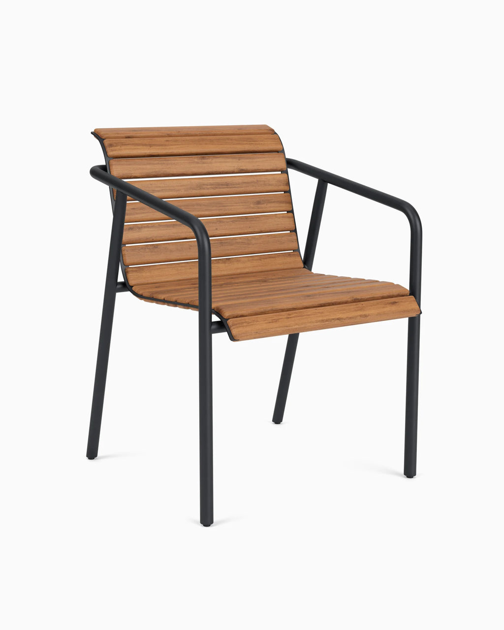 Chaise de salle à manger d'extérieur Strata