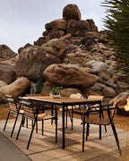 Chaise de salle à manger d'extérieur Strata