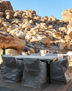 Table à manger d'extérieur Strata