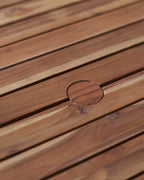 Table à manger d'extérieur Strata