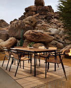 Table à manger d'extérieur Strata