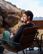 Strata Rocker d'extérieur