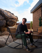 Strata Rocker d'extérieur