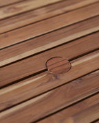 Table à manger ronde d'extérieur Strata