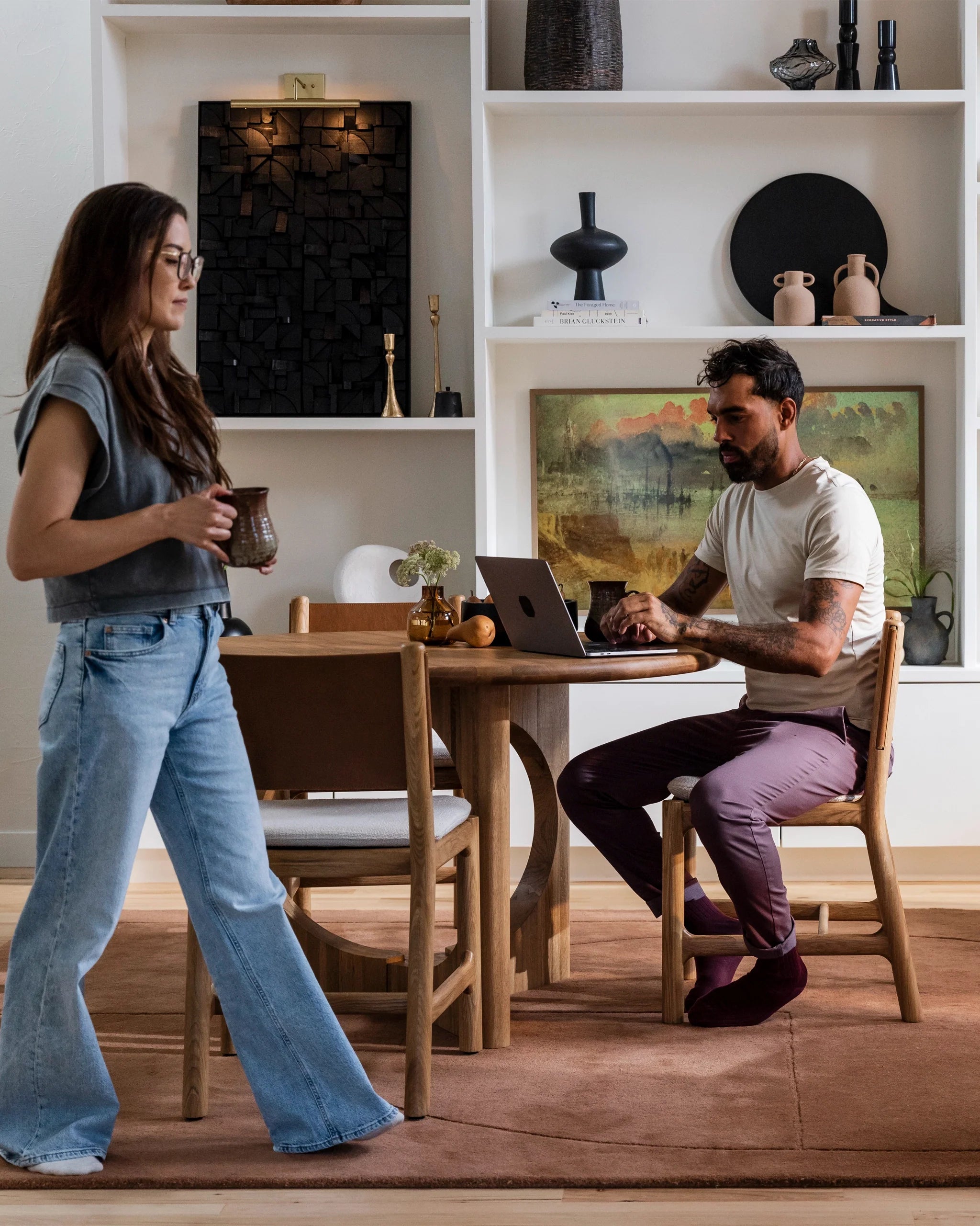 Table à manger ronde Summit 