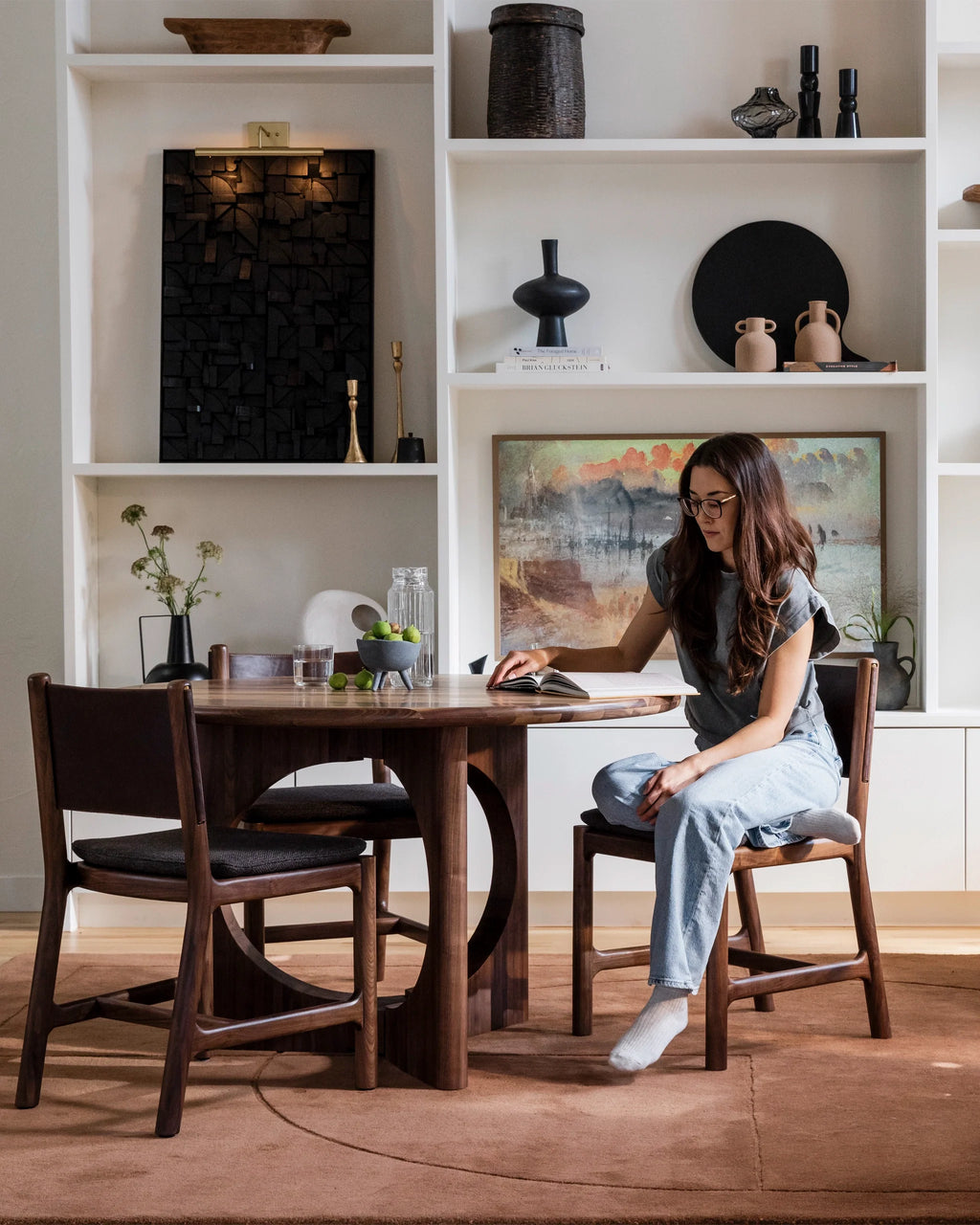 Table à manger ronde Summit 