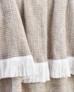 Couverture d'intérieur/extérieur Sunbrella® Crosshatch