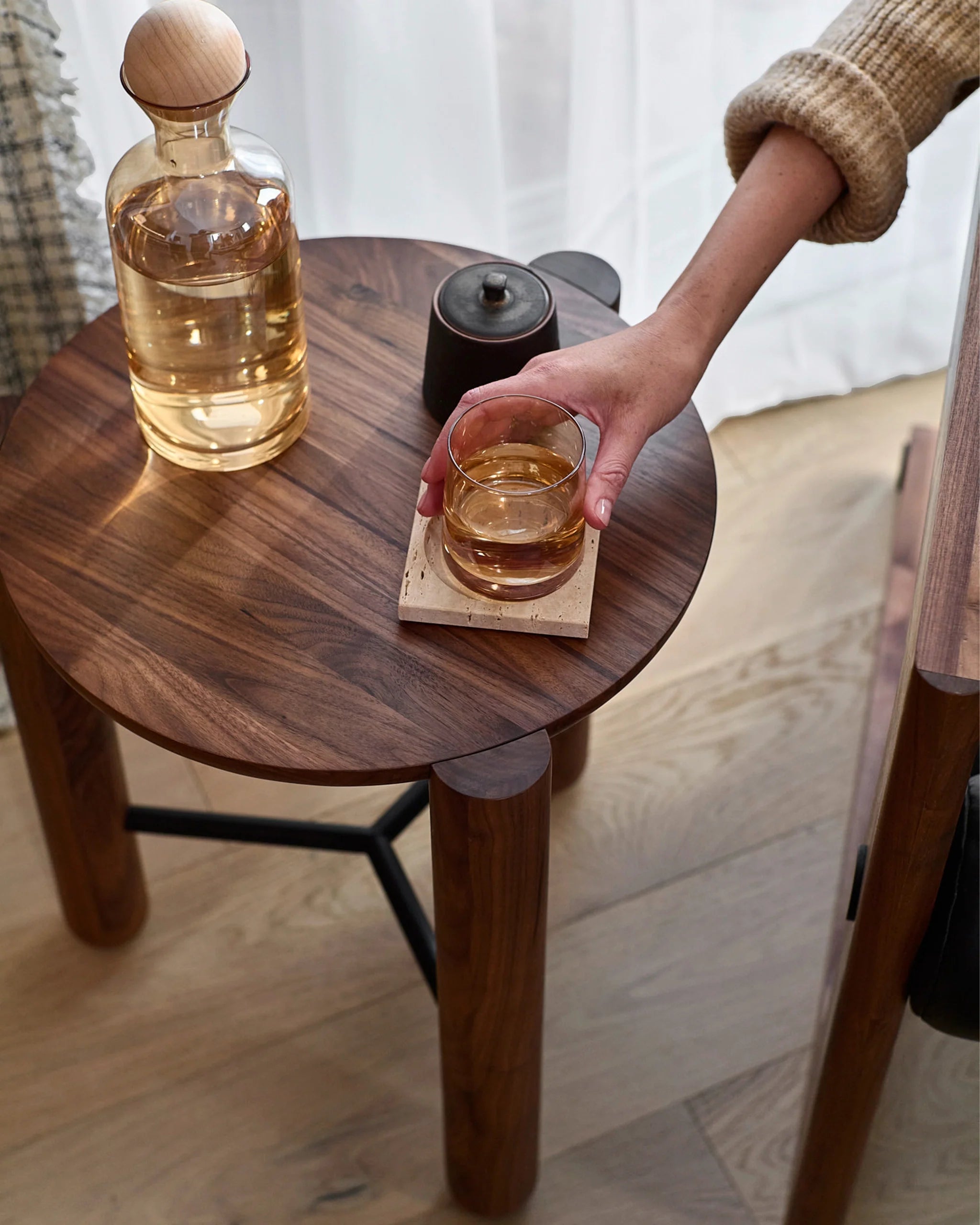 Table d'appoint Trio