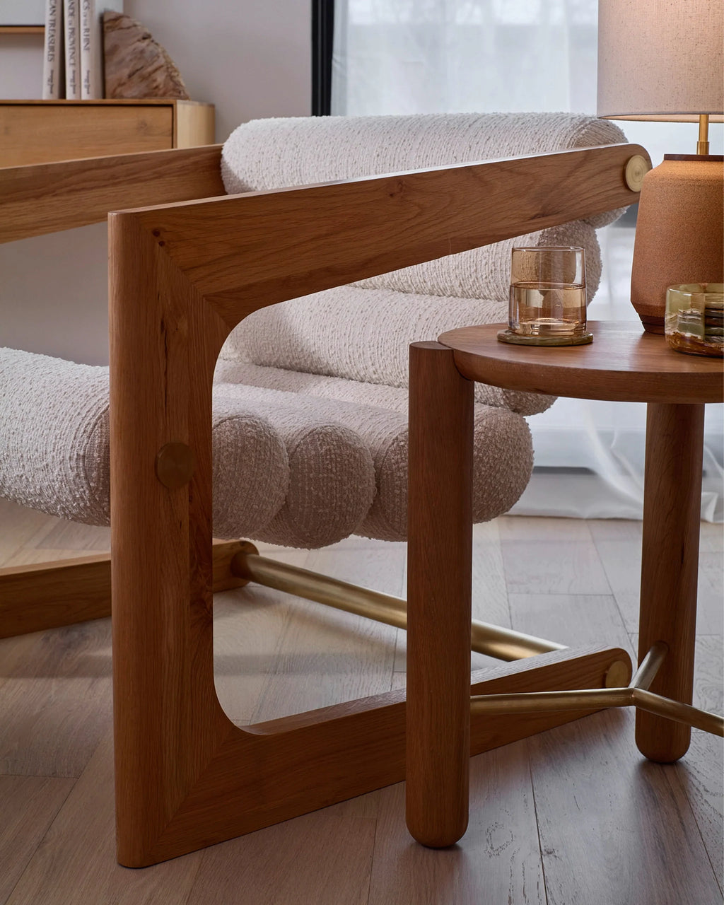 Table d'appoint Trio