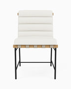 Chaise de salle à manger d'extérieur Vail