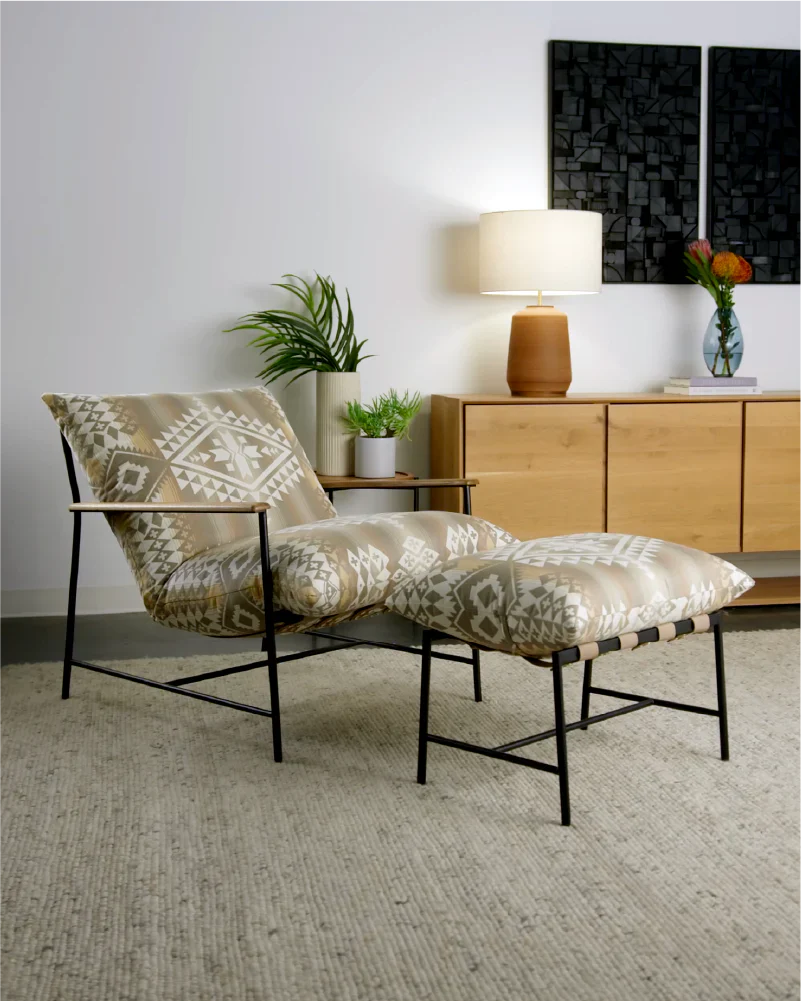 Pouf d'extérieur Vail