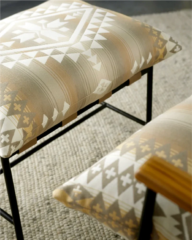 Pouf d'extérieur Vail