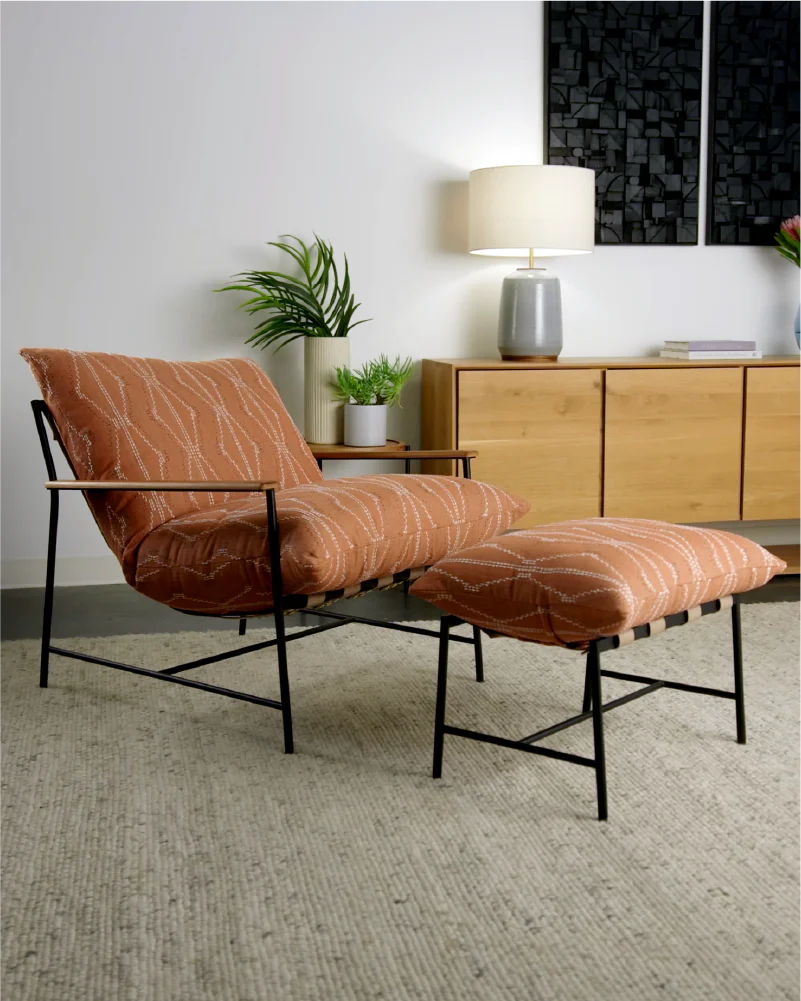 Pouf d'extérieur Vail